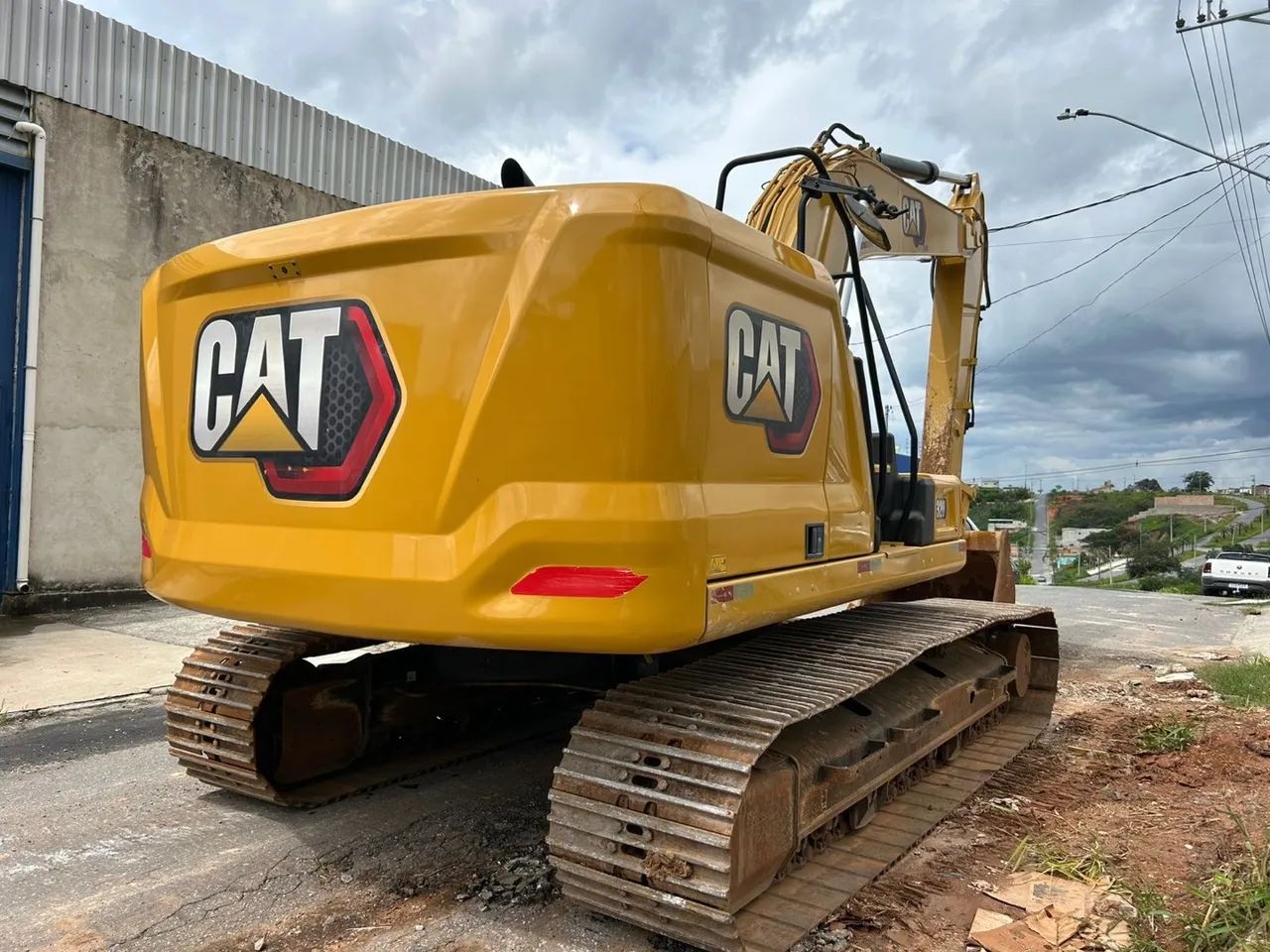 Escavadeira Hidráulica Caterpillar 320 2022 - Foto 4
