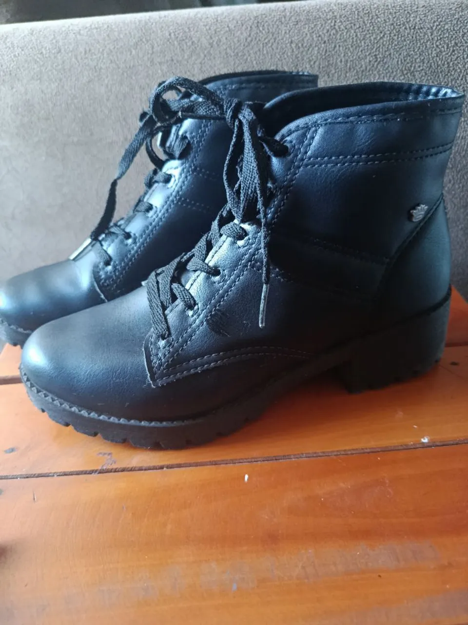 Bota Feminina Preta