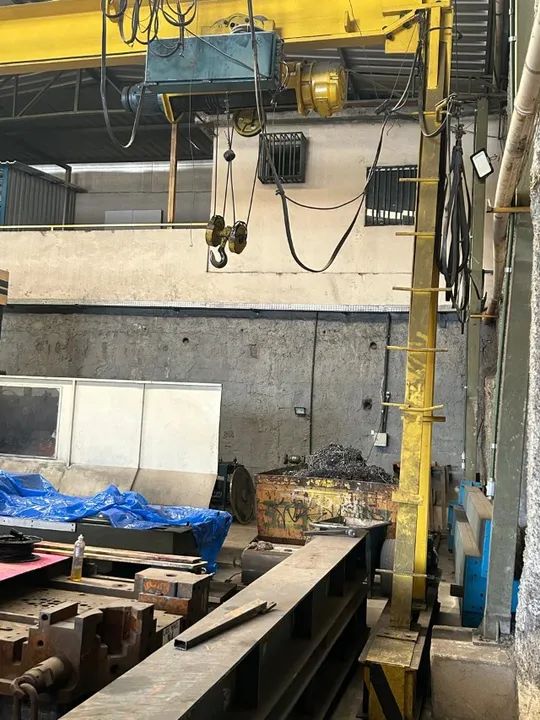 Pórtico, Ponte Rolante 5 toneladas - Foto 3