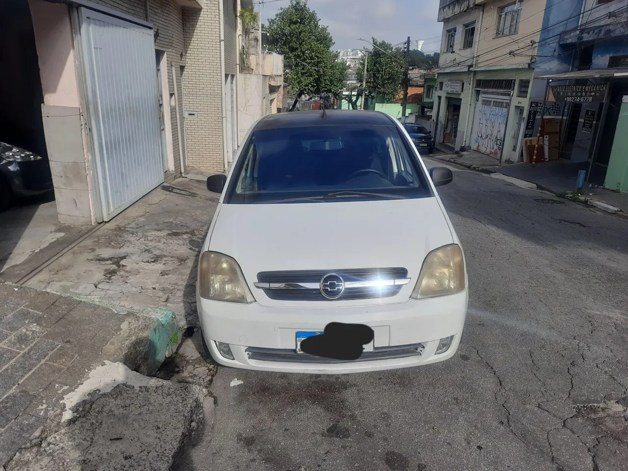 Meriva 1.8 flex