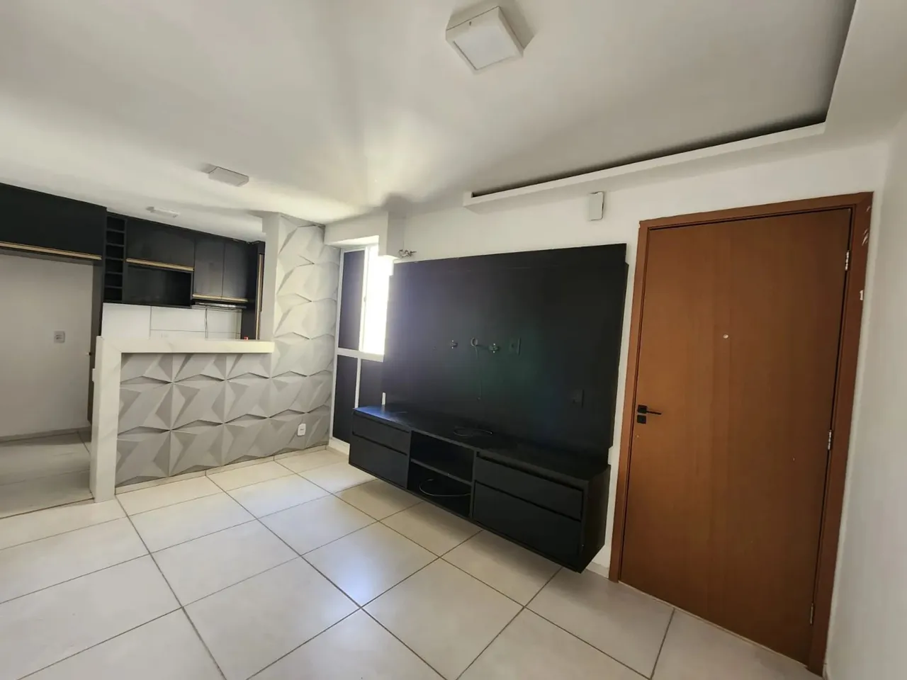 Alugo apto semi mobiliado