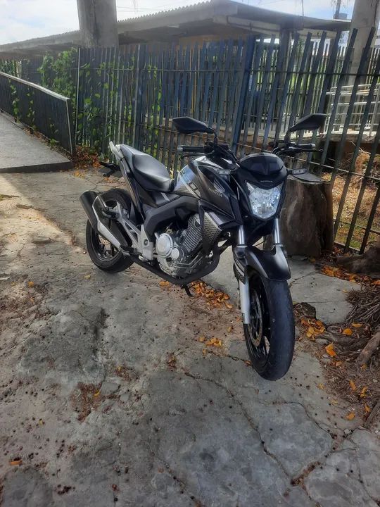 Cb 250 twister ABS