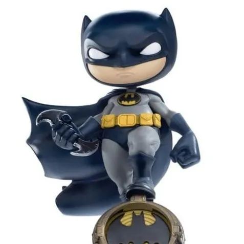 Batman MiniCO - Bat Sinal - Iron Studios