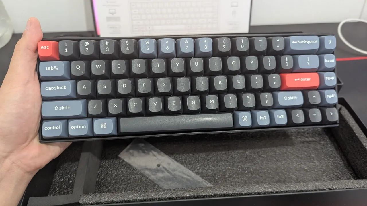 Teclado Mecânico Wireless - Keychron K6 Pro - Foto 5