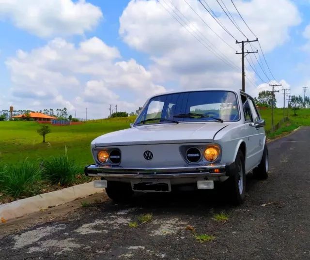 Volkswagen Brasilia 1600 Injetada