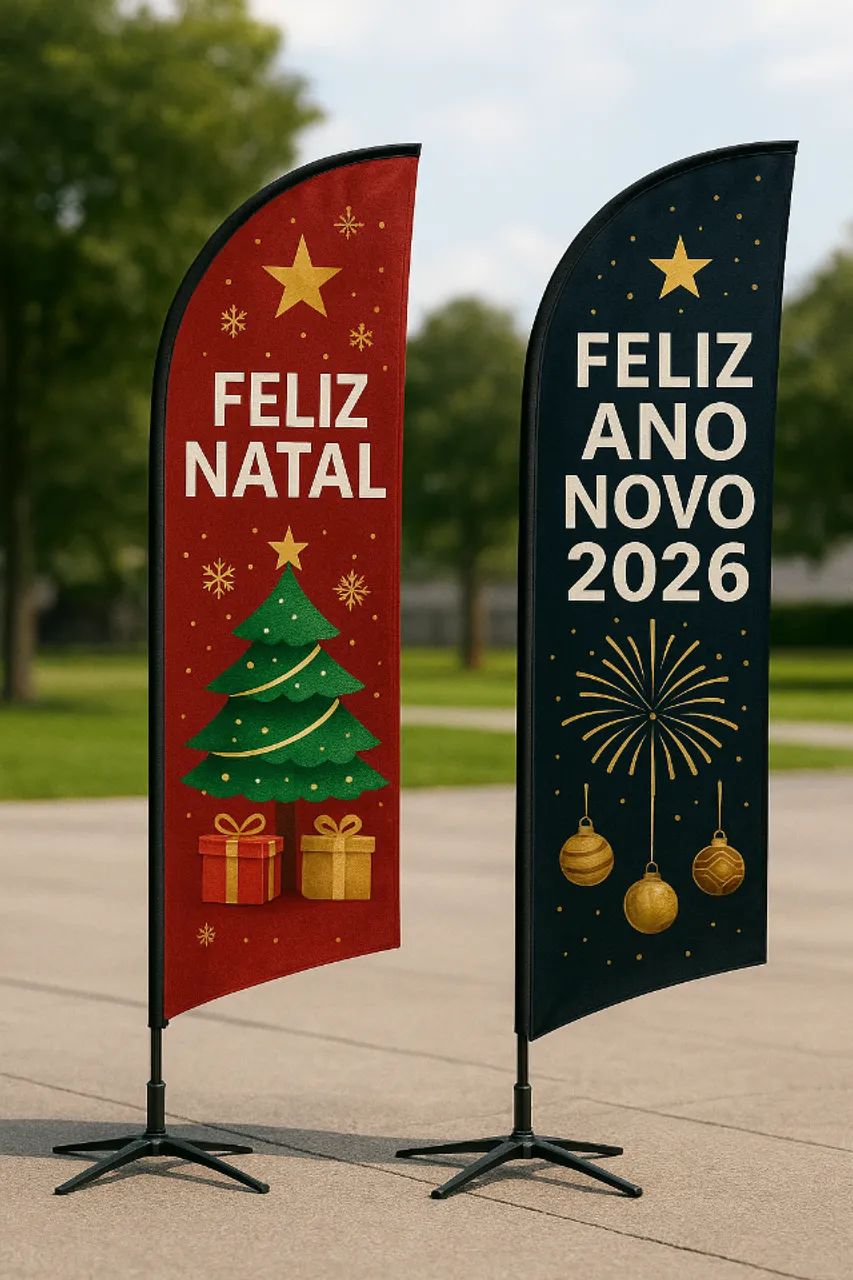 Wind Banners Personalizados