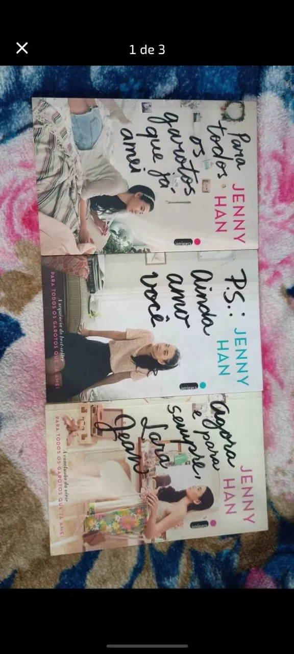 Coleção Para Todos os Garotos que Já Amei - Jenny Han