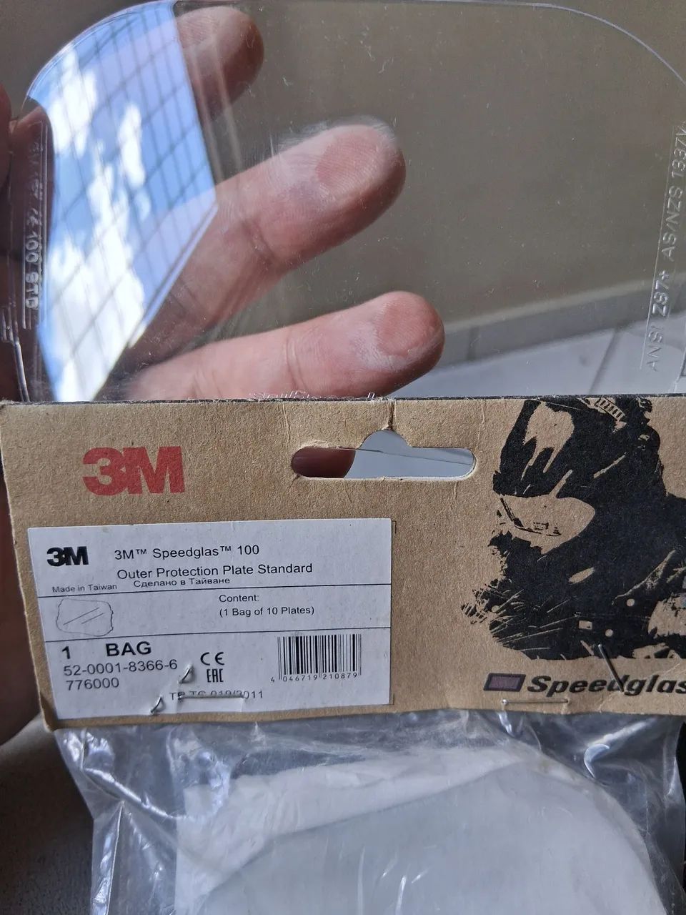 Lentes Speedglas 3M 100 novas  - Foto 3