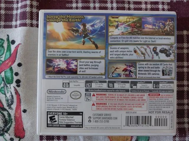 Kid Icarus Uprising 3DS  - Foto 3