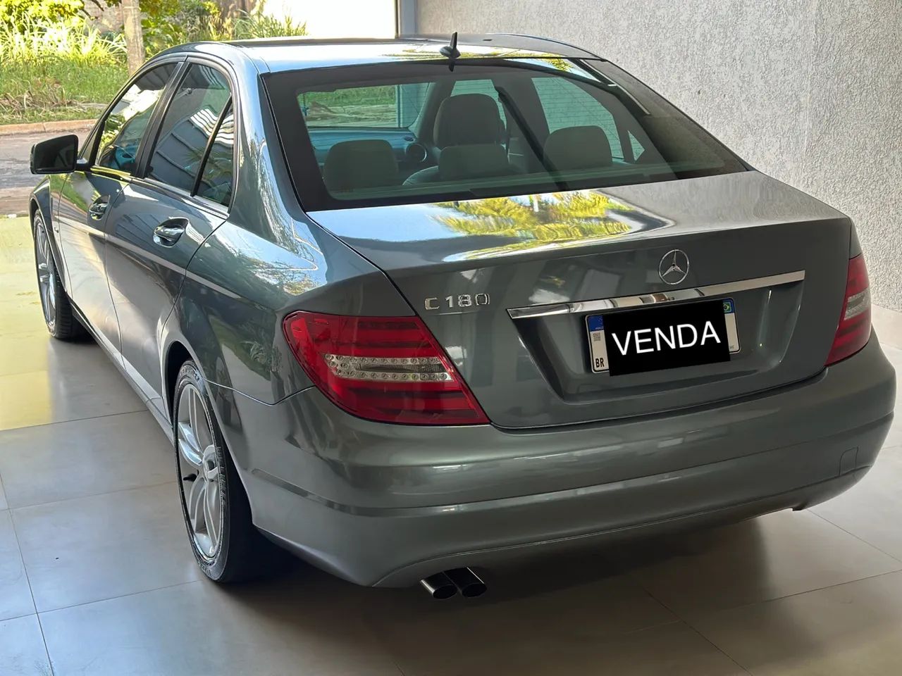 Mercedes C-180 1.8 Turbo Impecável  - Foto 2