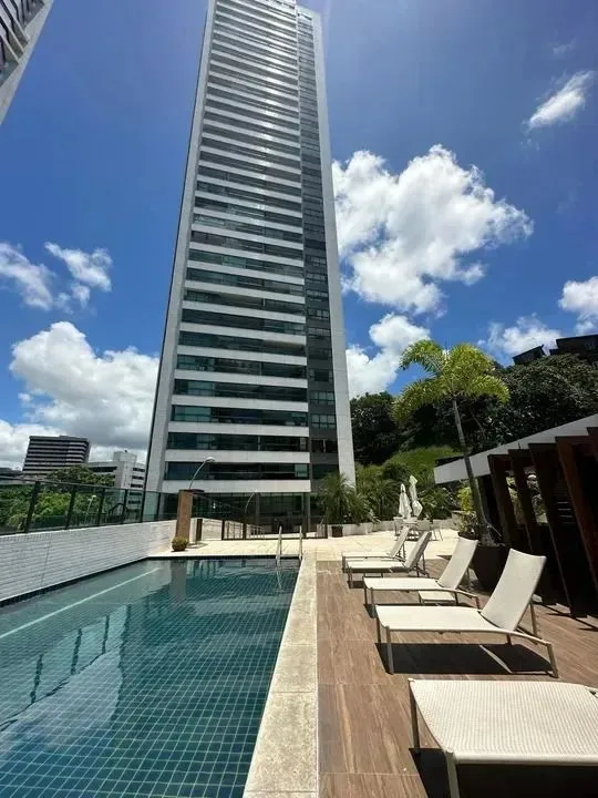 EM-Jardim Casa Forte | Elegância e Exclusividade em Monteiro | 4 suítes 204m²