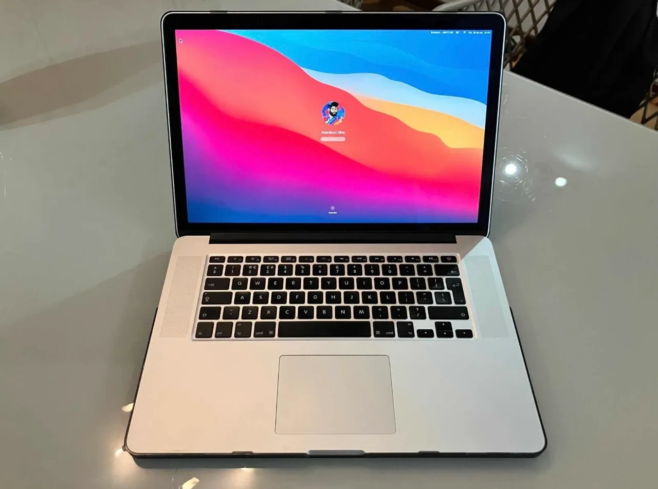 Macbook Pro 2014 I7 15 250gb Ssd (Usado)