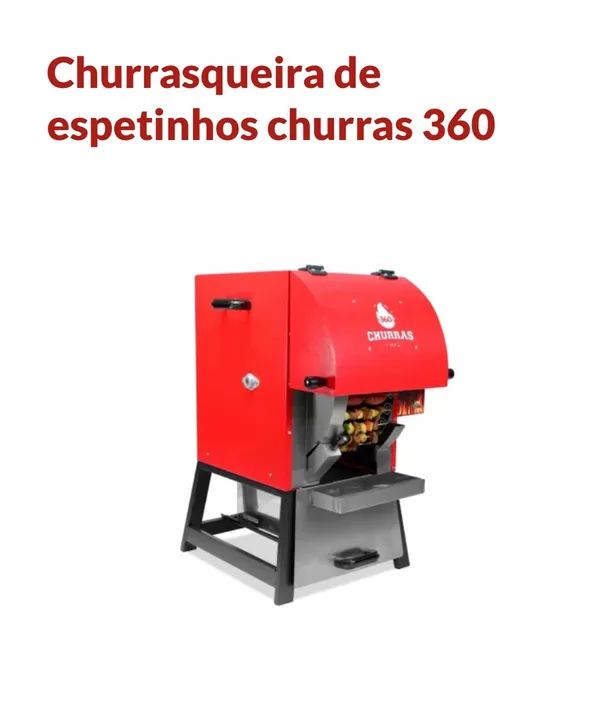 Máquina para espetinhos - Foto 3