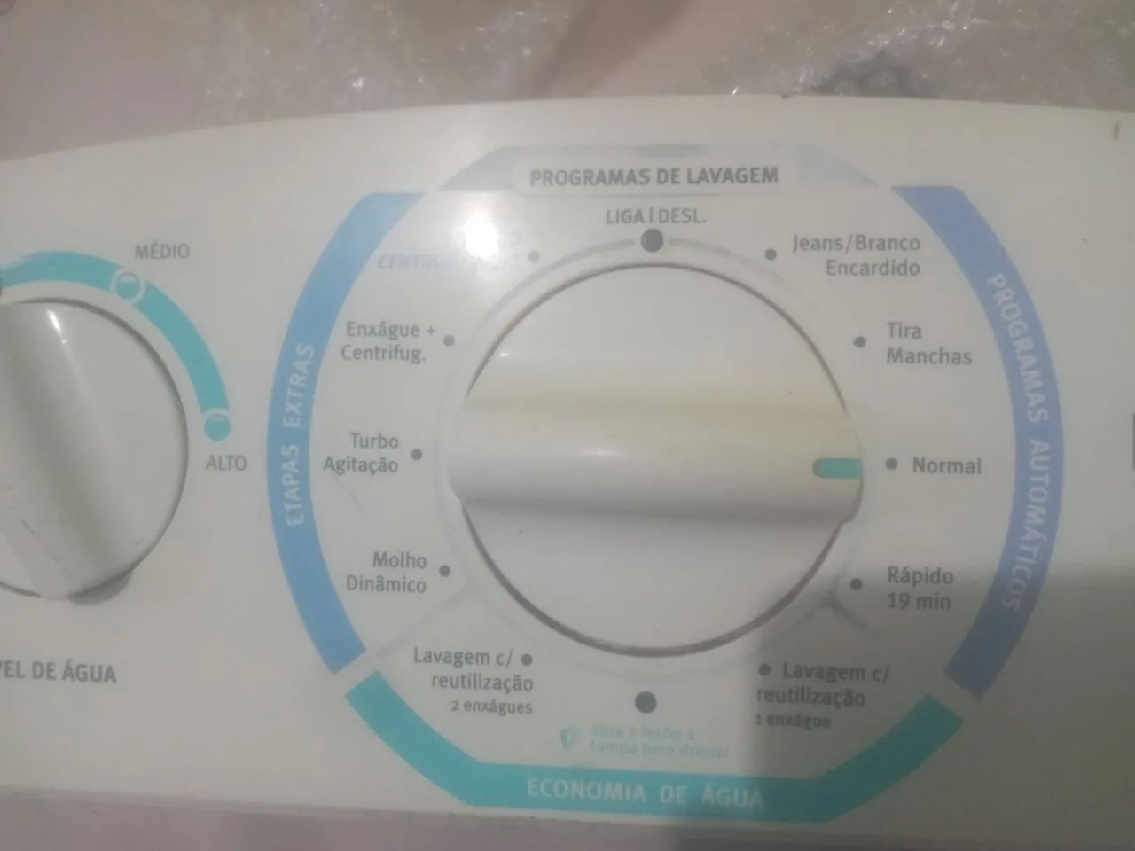 So hoje painel com placa da máquina Electrolux 6kg  60reais - Foto 2