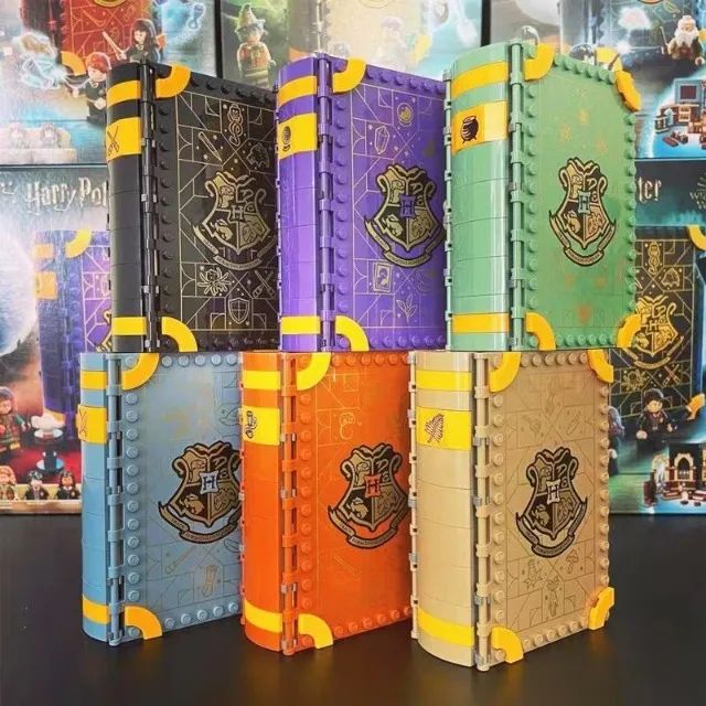 livros Harry Potter (Momento Hogwards)