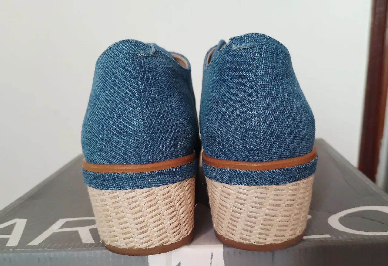 Sapato Arezzo Jeans - 39 - Foto 4