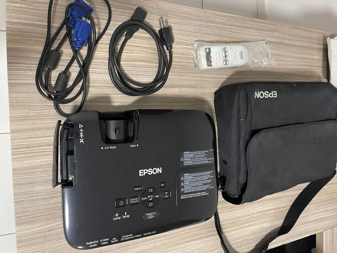 Projetor Epson - Novo - Foto 5