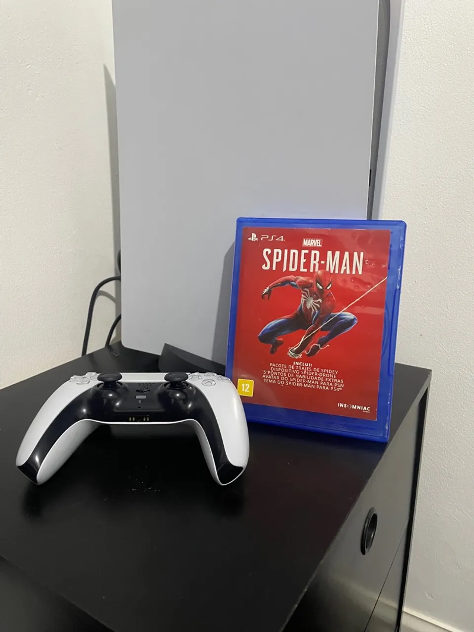 Playstation 5 + Ps Portal e Jogo Marvel Spider-Man