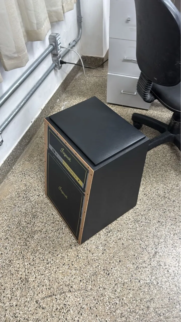 Cajon Elétrico Instrumento de Percussão