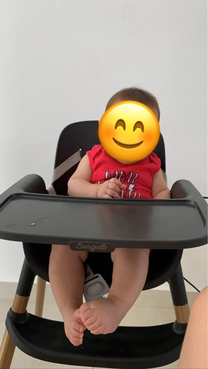 Cadeira Infantil com Bandeja Ajustável - Foto 2