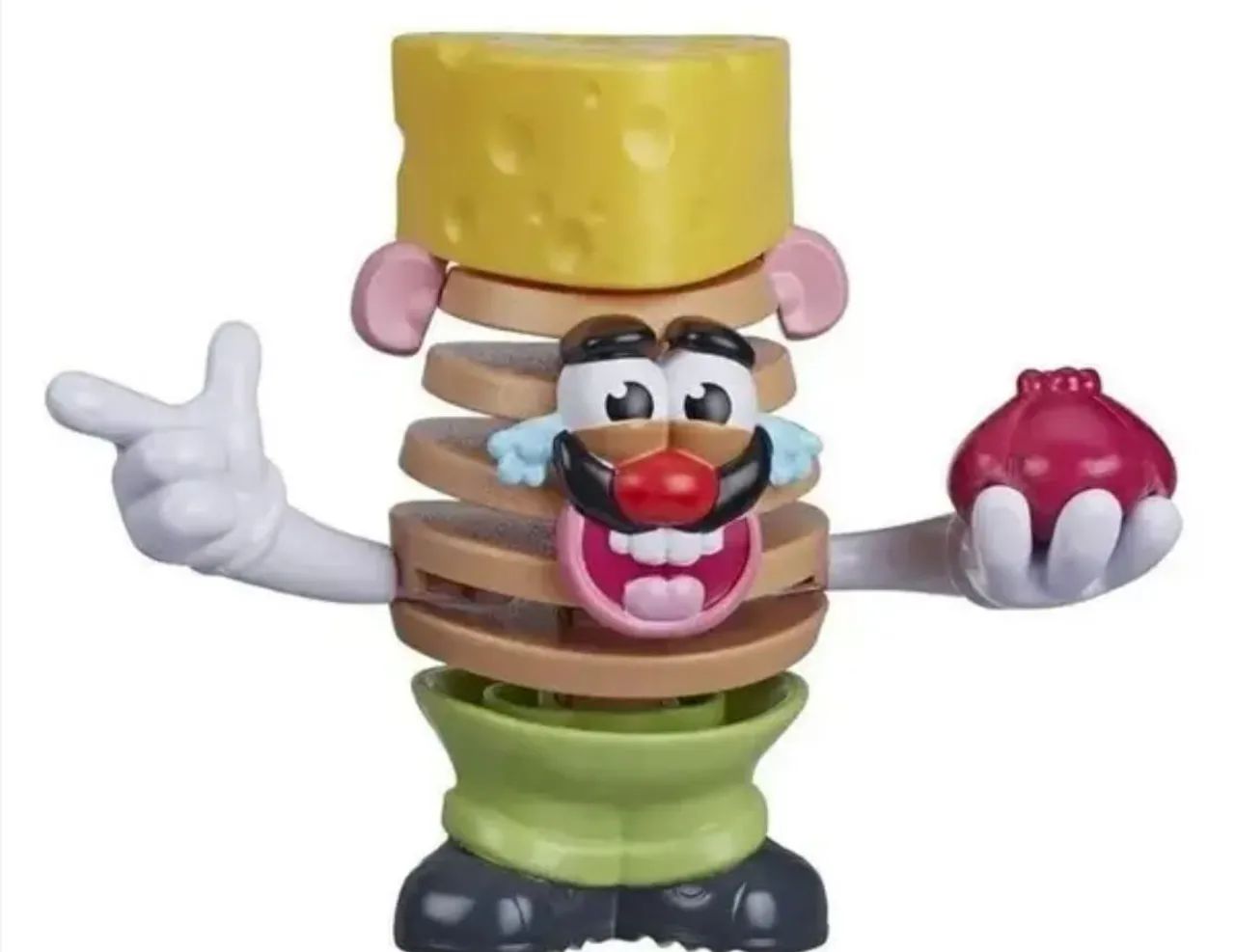 Mr. Potato Head Chips - cabeça de batata original 
