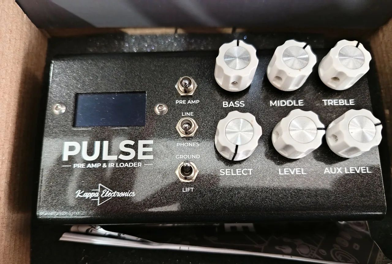 PULSE KAPPA ELETRONICS PREAMP E IR LOADER - Instrumentos musicais ...