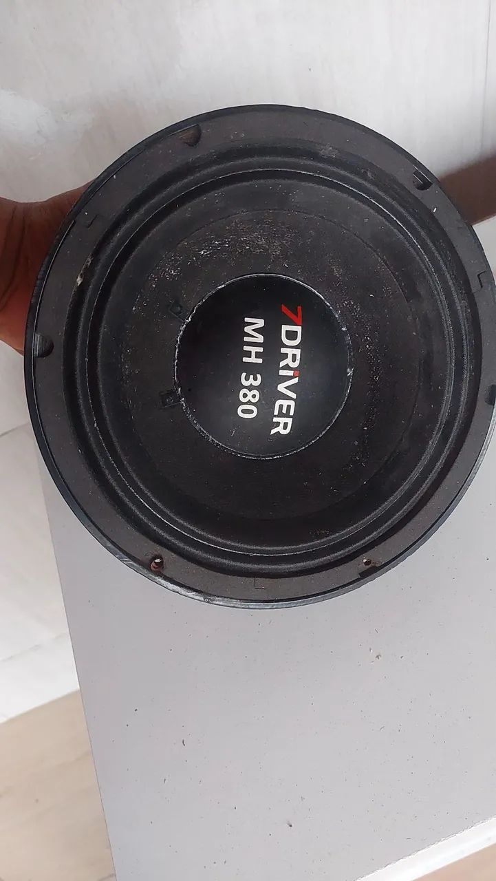 Alto falante / fonte usina  - Foto 2