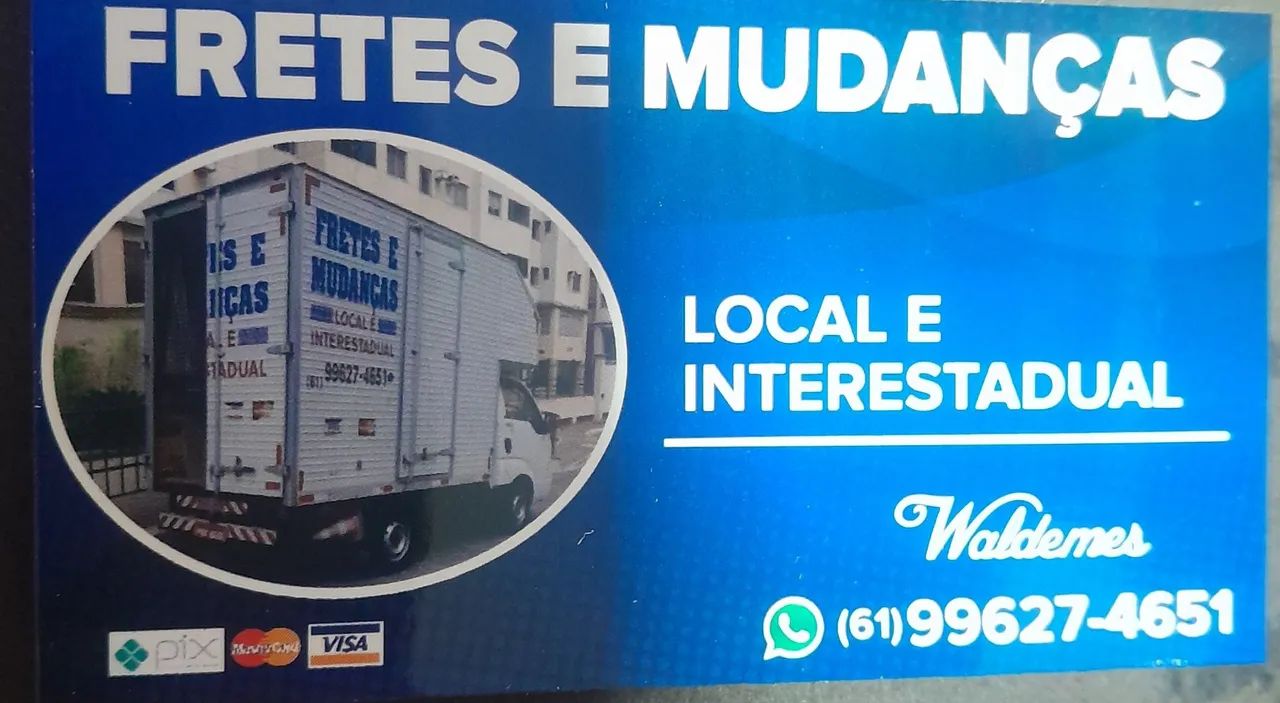 Fretes e PEQUENAS MUDANÇAS  - Foto 3