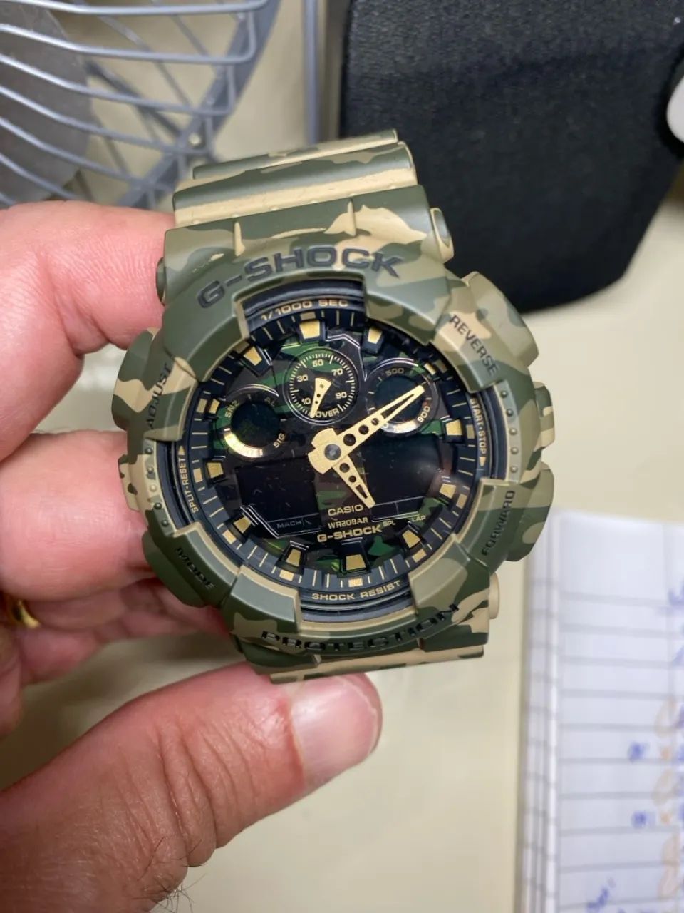 Relógio G-Shock camuflado EXÉRCITO original, estado de zero! - Foto 3