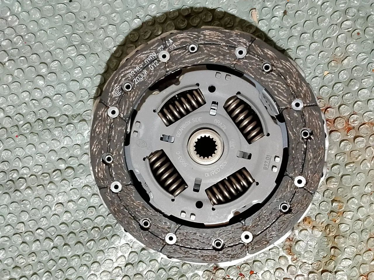 Embreagem para ford 1.0 a 1.4 e 1.6 - Foto 5