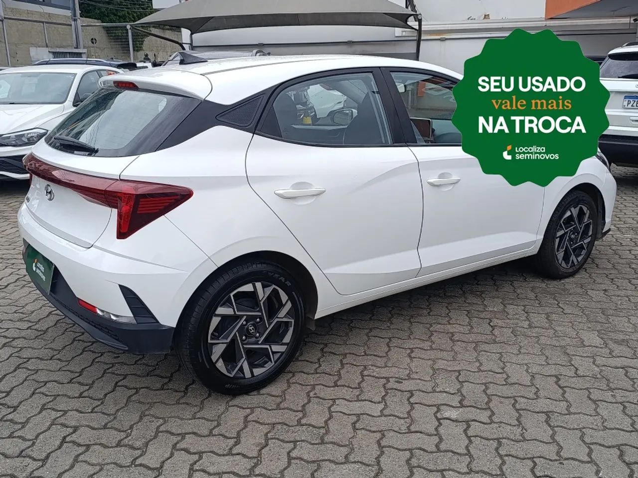 Hyundai HB20 Comfort Plus 1.0 TB Flex 12V Mec. 2024 - Foto 5