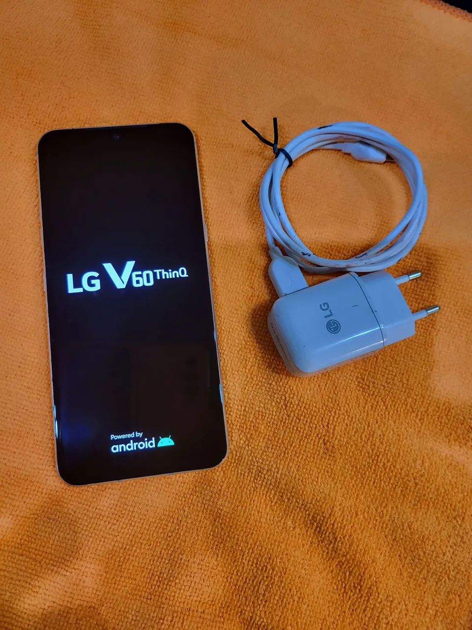 Aparelho Celular Smartphone Android LG V60 Ótimo para Videogames Jogos e Som DAC - Foto 5