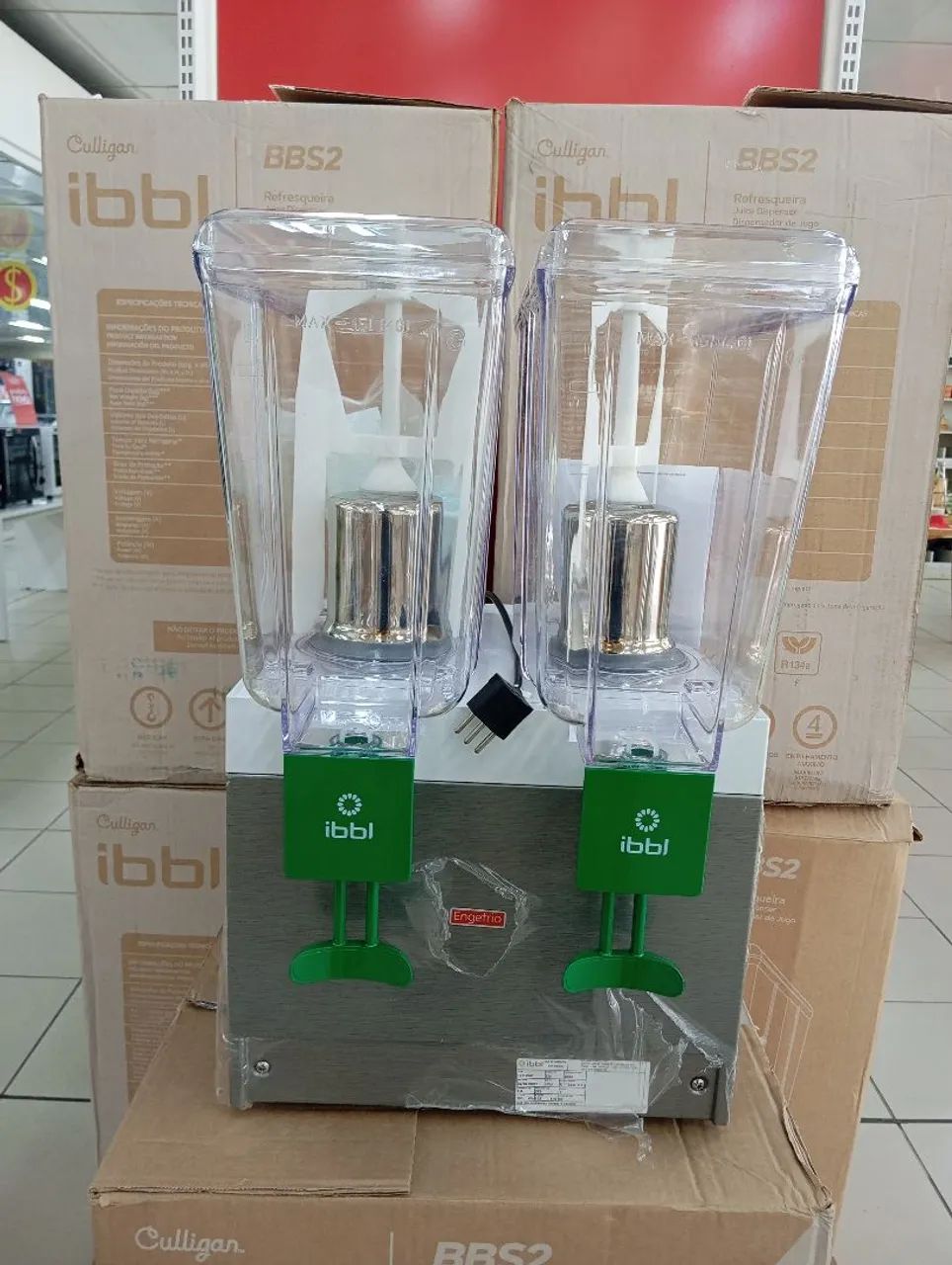 Refresqueira IBBL Nova 