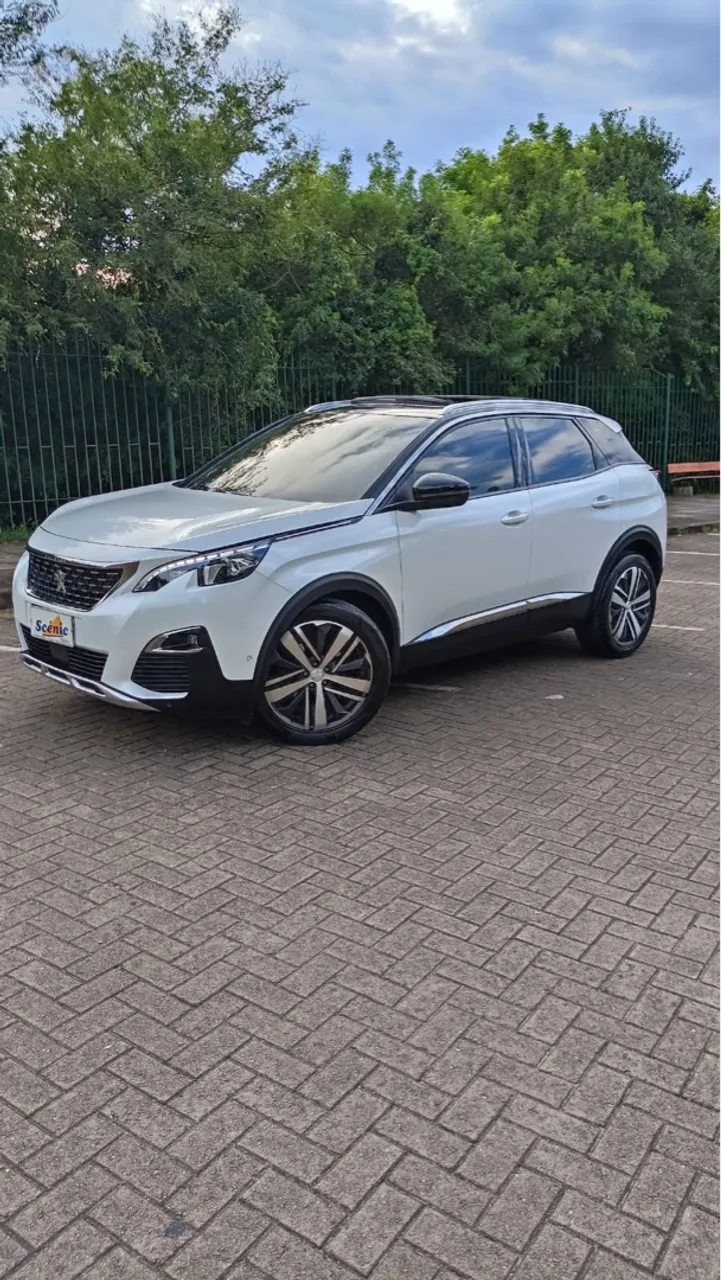 Peugeot 3008 1.6 Turbo Griffe Pack