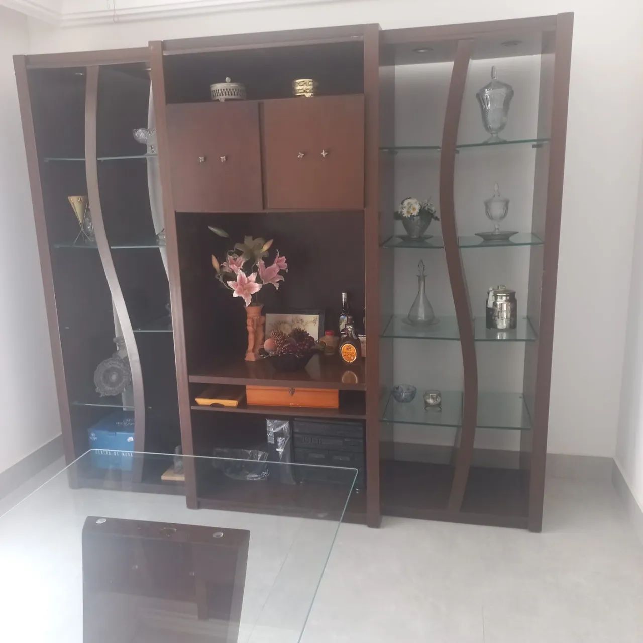 Estante para Sala de Estar - Amadeirado - Foto 5