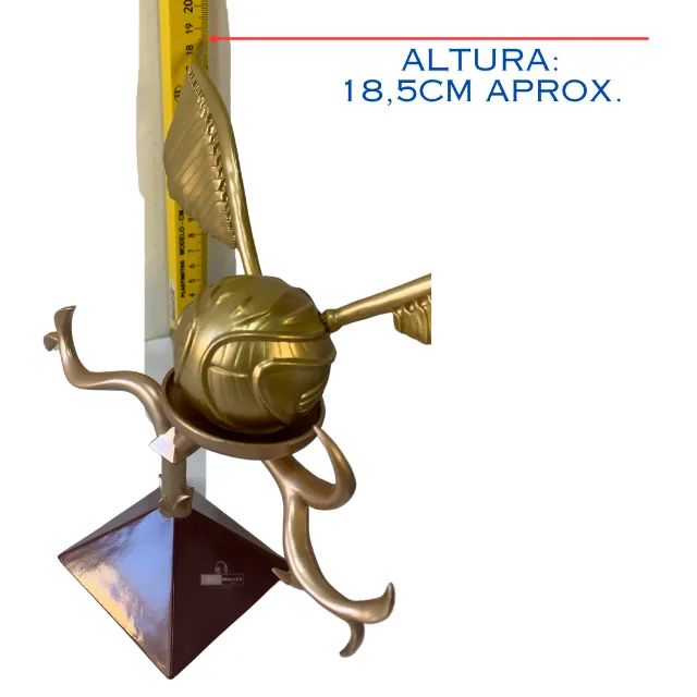 Harry Potter Pomo de Ouro Figura - Foto 4