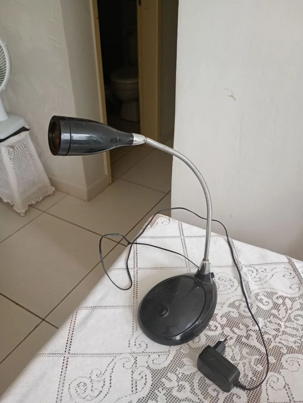 Luminária de Mesa Flexível