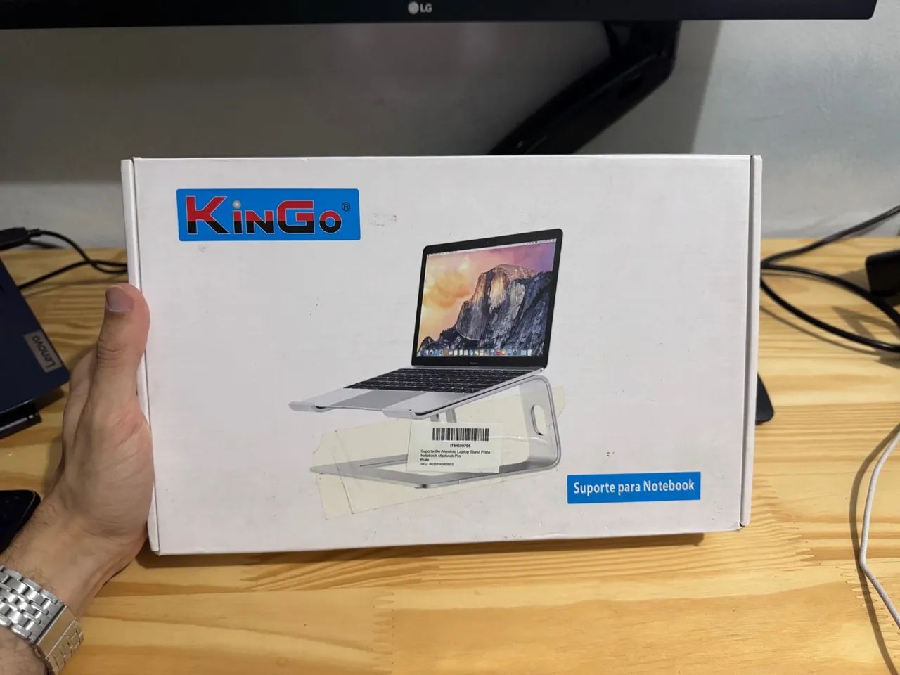 Suporte para Notebook Kingo