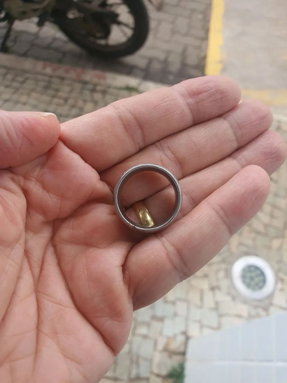 Anel de aço inox N° 20 em Samambaia Sul - Foto 4