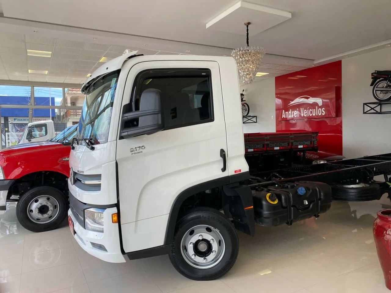 VW Volkswagen Delivery 9 170 Prime Apenas 32.000 Km Completa 2022