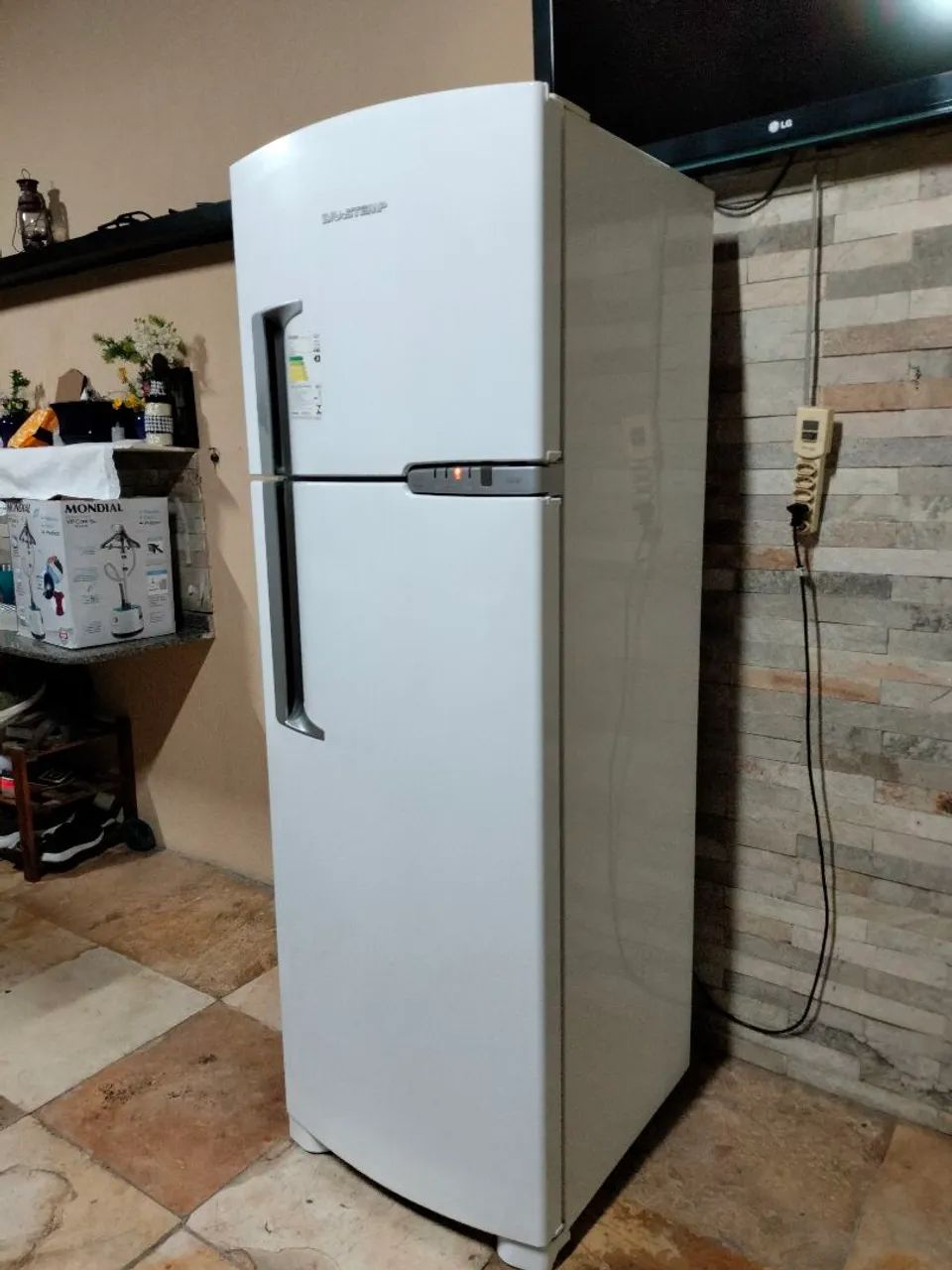 Geladeira Brastemp Frost Free 380 litros.  - Foto 2