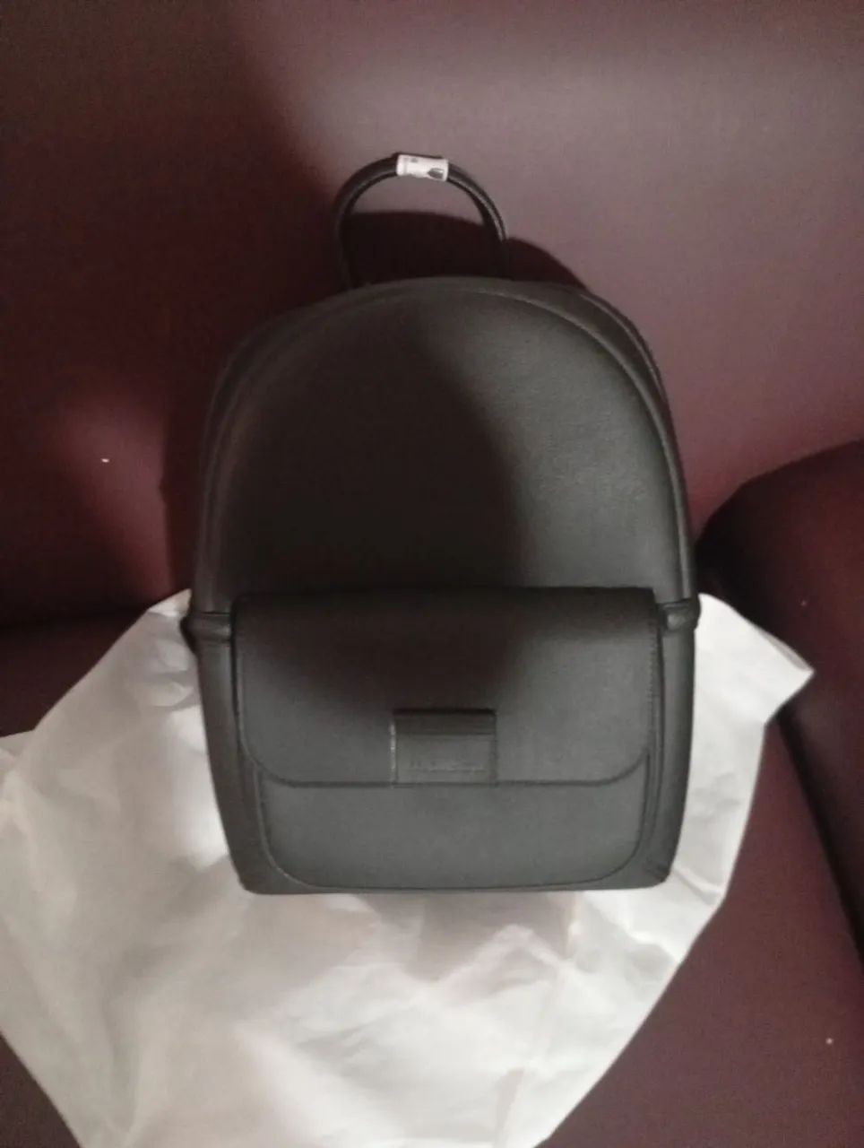 Mochila preta moderna e elegante - Foto 5