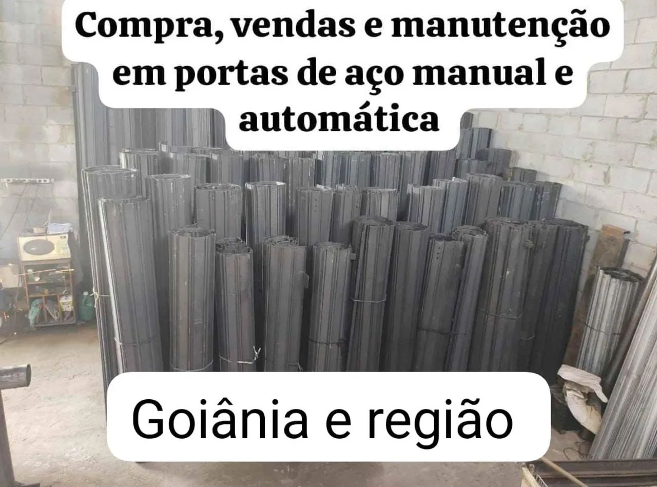 Portas de aço usada - Foto 3