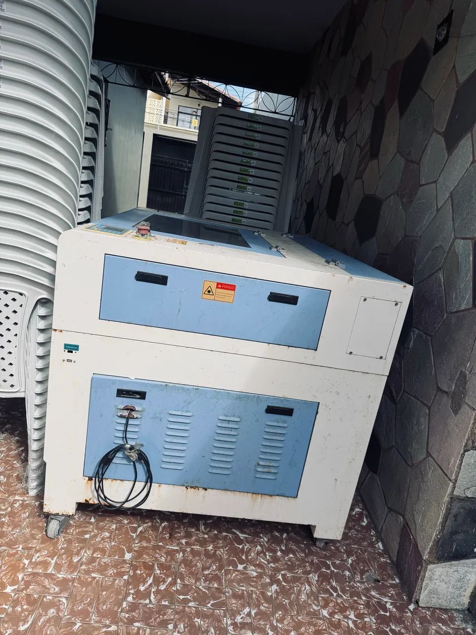 MÁQUINA DE CORTE A LASER LW 9060 - Foto 3