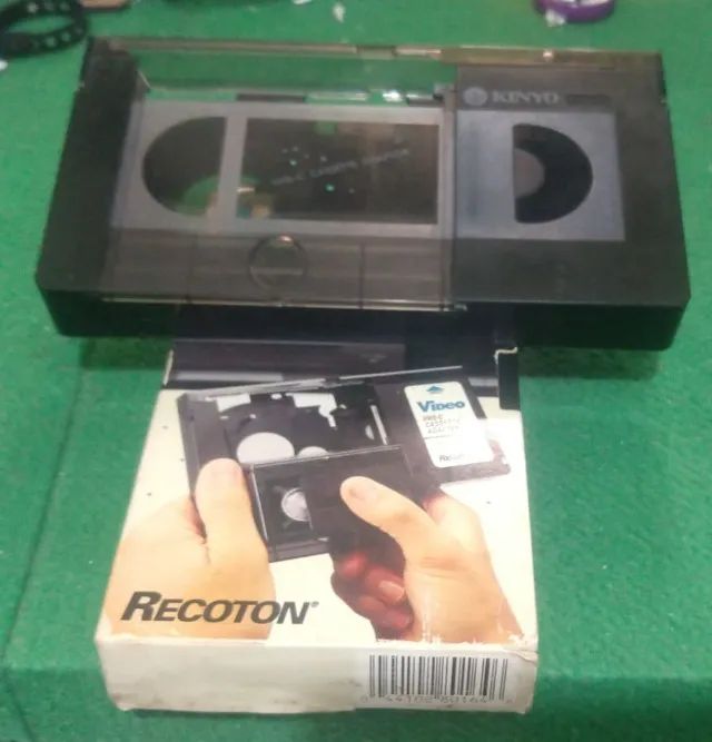Adaptador para Fitas Vhsc usado - Foto 2