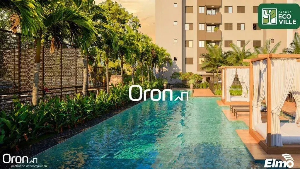 Apartamento com 2 dormitórios à venda, 61 m² por R$ 515.000,00 - Vila Alto da Glória - Goi