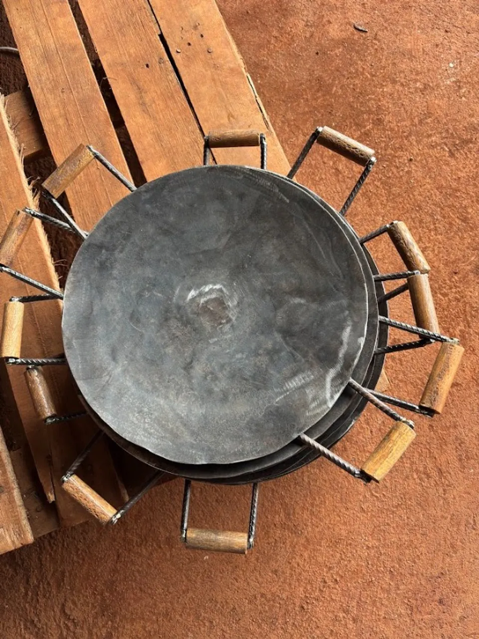 Disco de arado para fritar