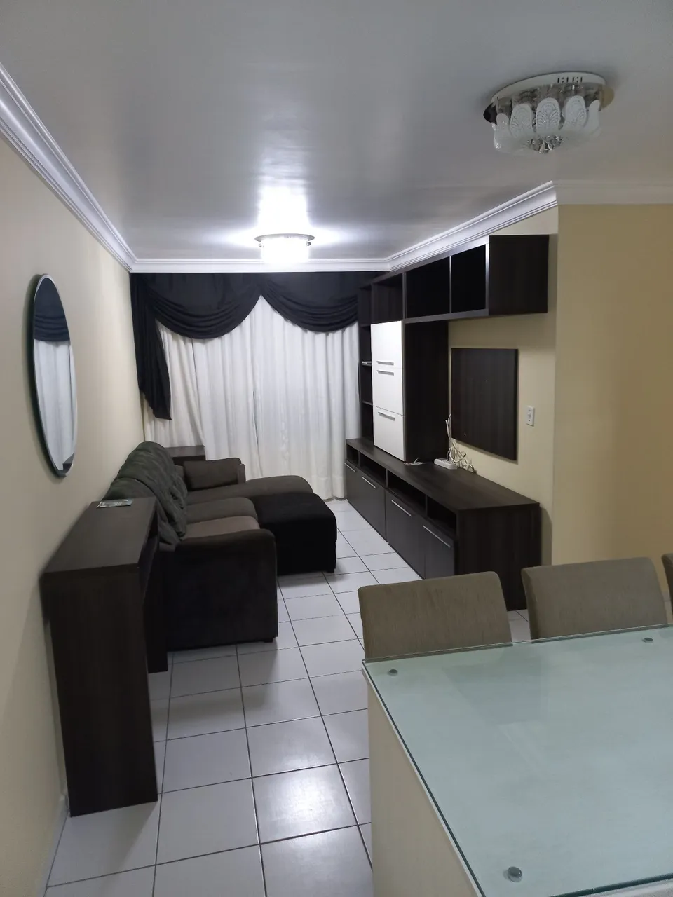 Apartamento 3 quartos todo mobiliado bairro Iguaçu Araucaria Pr . Próximo ao parque Cac