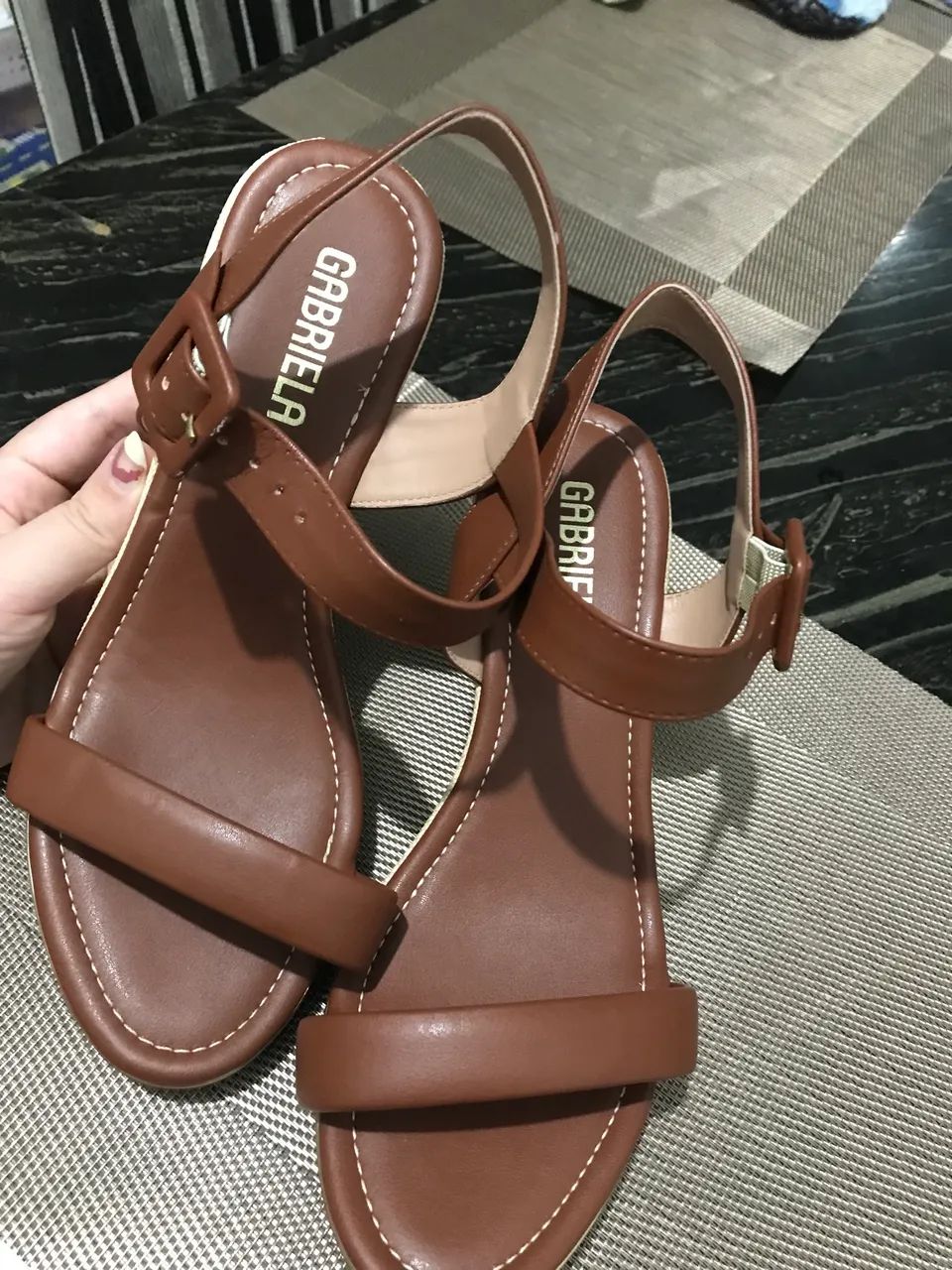 Sapato Anabela 30 reais  - Foto 5