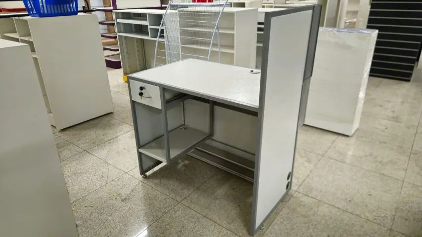 MESA AÇO PARA ATENDIMENTO - Foto 3